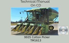 John Deere 9935 Cotton Picker Technical Manual  TM1613 - £15.12 GBP