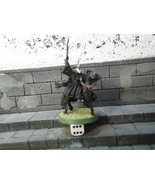 witch king mounted at minas tirith metal painted citadel LOTR - €43,25 EUR