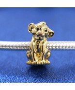 2024 New 14k Gold-plated Disney The Lion King Simba Charm  763376C01 - $25.38 CAD