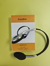 EasyBox Blue Over-Ear Headphones, Noise-Cancelling, 32Ω Wired image 4