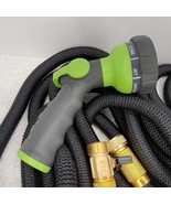 50FT Expandable Garden Hose Water Hose - 10 Function Hose Spray Nozzle, ... - $16.08