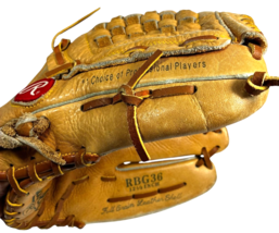Rawlings RBG36 Glove Ken Griffey Jr Basket Web Pocket 12 1/2 Inch Fastba... - $607.05 MXN