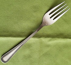 National Stainless NST44 Salad Fork #71983 Japan 6.5&quot;  Beaded Edge      ... - £5.52 GBP