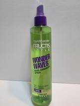 New Garnier Fructis Style Wonder Waves Wave Enhancing Spray 8.5 FL OZ Rare - $40.00