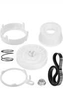 W10721967 Washer Pulley Clutch Kit &amp; W10006384 Washing Drive Belt for Wh... - $15.29