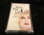 Cassette Tape Who&#39;s That Girl Soundtrack SEALED Madonna - £11.72 GBP