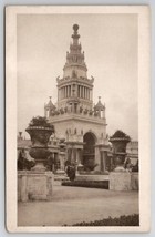 RPPC Panama Pacific Itnl Expo Tower of Jewels San Francisco CA Postcard C21 - £15.94 GBP