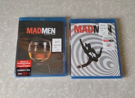 New Sealed Mad Men: Season Three And Four (Blu-ray, 2009 &amp; 2010) Amc - £11.18 GBP