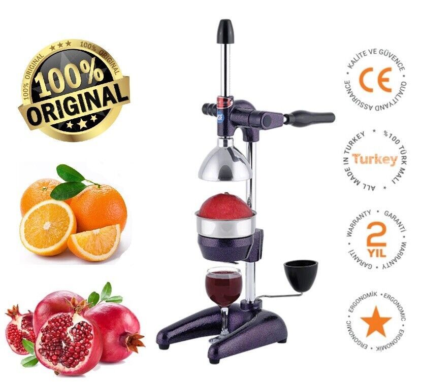 CanCan XL 0103 Manual Hand Press Juicer Professional Pomegranate Orange