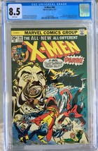 X-Men #94 (1974) CGC 8.5 -- White pgs; 1st regular issue w/ New X-Men; 2nd ever - £1,727.57 GBP