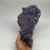 3.28 lbs, 10&quot;x4.8&quot;x3.3&quot;, Rough Grape Agate Crystal Mineral Specimens,B32635 - £470.18 GBP