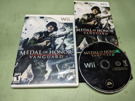 Medal of Honor Vanguard Nintendo Wii Complete in Box - £4.39 GBP