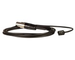 Shure WL93 Series Subminiature Condenser Lavalier Microphones,WL93- Blac... - £122.71 GBP