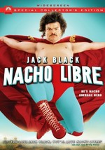 Nacho Libre - Video Vid NTSC Region 1 USA Disk Digital Versatile Disc - £7.93 GBP