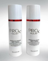 (2) Olay Pro X Dermatological Anti-Aging Age Repair Lotion Spf 30 (1oz) Unboxed - $18.98