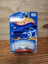  2001 Mattel Hot Wheels First Editions Outsider Orange / Collector #030 Rare NIP - £4.43 GBP