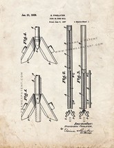 Pipe or Tube Mill Patent Print - Old Look - £6.30 GBP+
