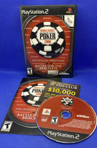 World Series of Poker 2008 Battle for the Bracelets (PlayStation 2 PS2) Complete - £4.93 GBP
