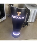 Guinness Surger Bar front ideal for home bar or pub led light rare WORKS - £150.26 GBP