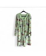 Nick & Nota vintage vibe green puppy & kitten sleep shirt nightgown XXL ... - €32,24 EUR Nick & Nota vintage vibe green puppy & kitten sleep shirt nightgown XXL ... - €32,24 EUR