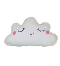 Decorative White  Pillow, Kids Pillow, Cloud Pillow  12x16&quot; - £19.95 GBP