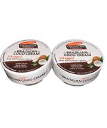 2PC Palmer&#39;s Coconut Oil Formula Brazilian Coco Cream with Vitamin E 8.8... - €16,90 EUR