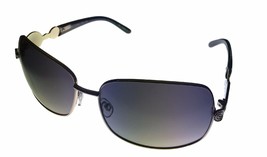 Esprit Womens Sunglass Silver Black Fashion Aviator, Gradient Lens 19324 538 - £14.38 GBP