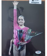 Jordyn Wieber 8x10 Photo Signed Autographed Auto PSA DNA Olympic Gold Gy... - $149.00