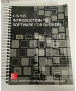 CIS 105 INTRODUCTION TO SOFTWARE FOR BUSINESS By Cheri Manning &amp; Catherine - £10.43 GBP