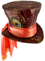 Mad Hatter Hat - Disney - £25.30 GBP