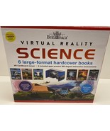 Encyclopedia Britannica: Virtual Reality Science 6 Book Interactive Libr... - $27.70 CAD