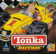 Tonka Raceway - PC Game 1999 Hasbro Interactive. Tested works. - £6.14 GBP