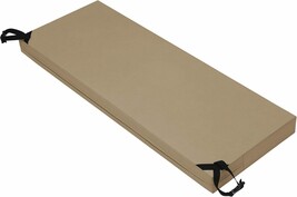 Easy-Going 48X18X3 Inch Waterproof Outdoor Couch Bench Cushion Covers Only - $35.99