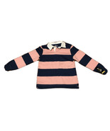 Art Class Brand Pink, Navy, Doxoxm Collar Shirt Kids Size L W/ Tags - £5.38 GBP