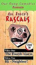 Hal Roachs Little Rascals - 2 Pack: The Fourth Alarm/Hi - Neighbor (VHS,... - £13.14 GBP