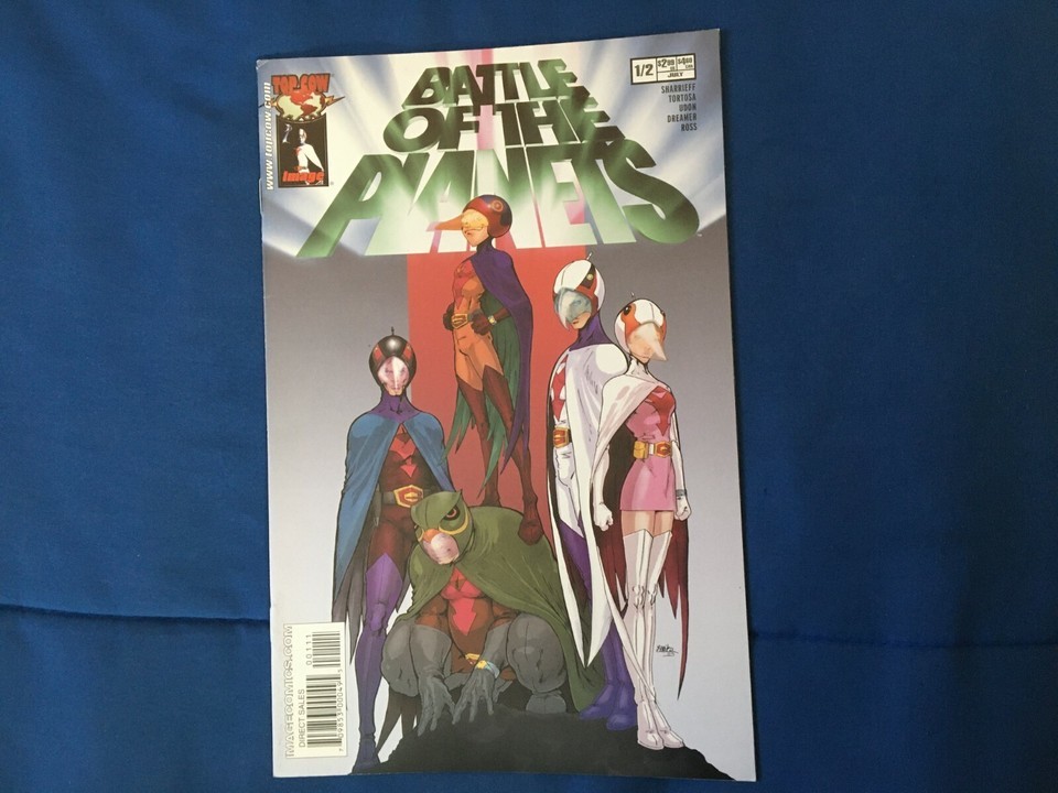 Top Cow Battle of the Planets 1/2 Second Printing  VF *Boarded/Bagged* - $6.99