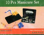Manicure Set -  Women 10 Pcs Manicure Set  - $7.00