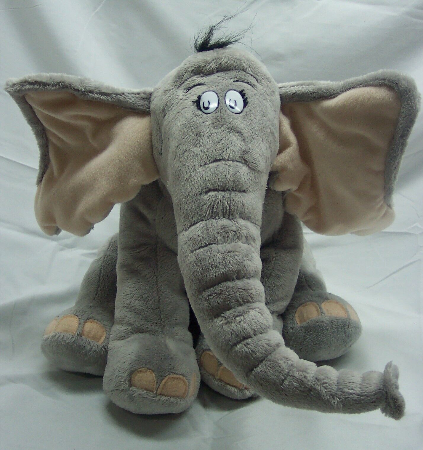 LARGE MACY'S Dr. Seuss HORTON HEARS A WHO ELEPHANT Plush STUFFED ANIMAL 2008 - $24.74