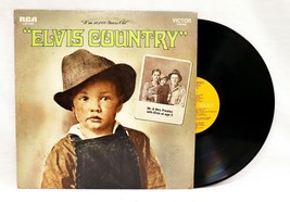 Vintage Elvis Presley Elvis Country Lp Vinyl Record Album LSP-4460 - £39.13 GBP