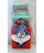 VIntage Looney Tunes Bugs Bunny Insulated Juice Drink Box Holder 1993 Ne... - £11.78 GBP