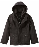 Calvin Klein Vestee Jacket / Coat Large (14/16) Black Dual-layered Machi... - £16.21 GBP