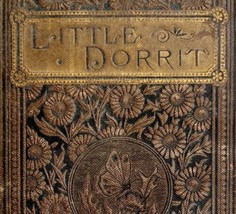 Little Dorrit Charles Dickens 1870s 1st Household Edition Victorian HC Book E65 - £158.16 GBP