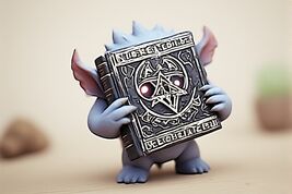 Digital Art - demon-01 - Free Shipping - €1,28 EUR