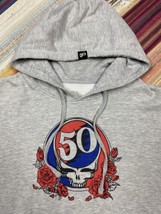 Grateful Dead Limited Edition Stealie 50 Years Hoodie Sweatshirt Medium 2015 - £46.51 GBP