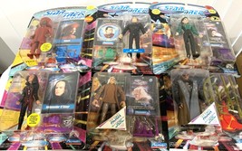 Lot of 6 Star Trek Action Figurs by Playmates NEW!  - £91.94 GBP