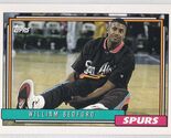 M) 1992-93 Topps Basketball Trading Card - William Bedford #241 - $2.72 CAD