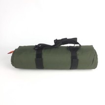 Ikea FJÄLLMOTT Picnic Blanket Dark Green/Black  51 1/8&quot;x66 7/8&quot; Fjallmot... - $55.42