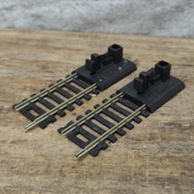 Unbranded HO Scale Model Train Bumers End of Track Stops Lot of Two - £9.59 GBP