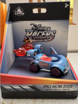 Disney Parks Disney Racers Space Racing Stitch Diecast Car Model Vehicle... - $18.90
