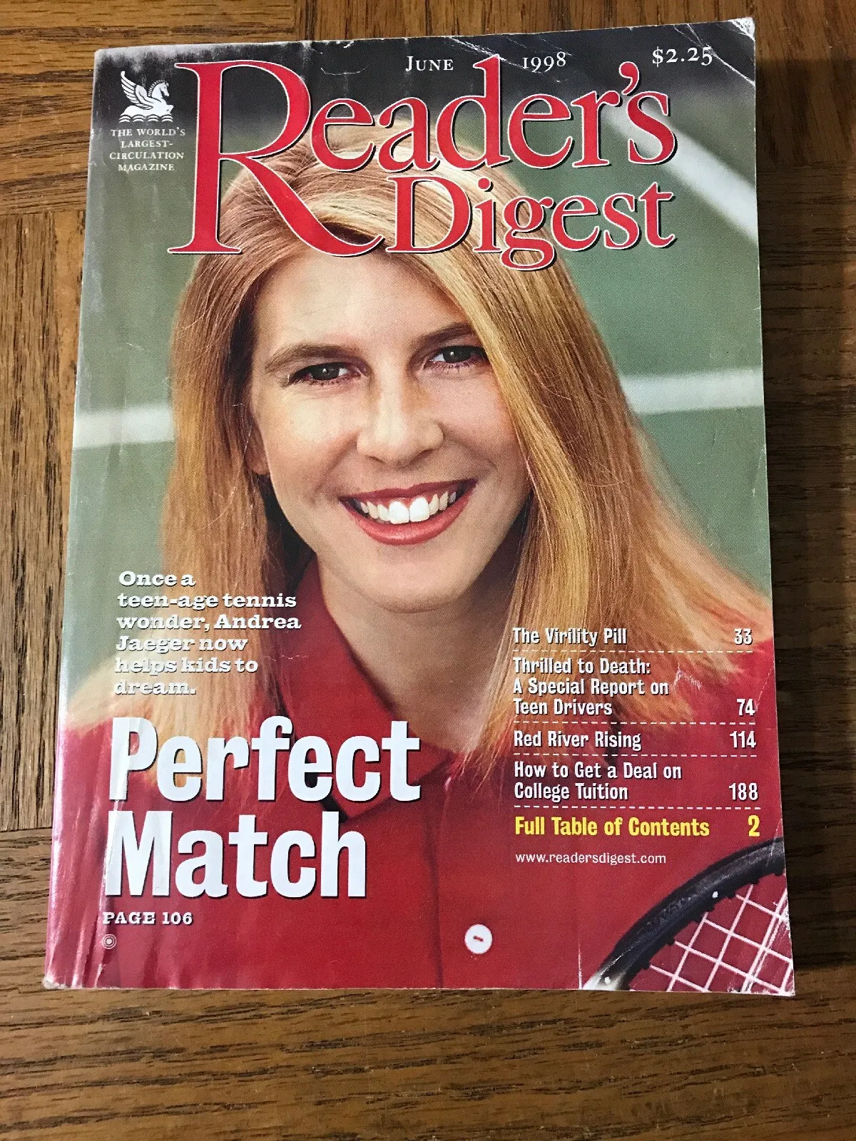 Reader&#39;s Digest, June 1998 - £5.48 GBP